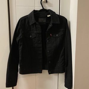 Levi’s Black Denim jacket